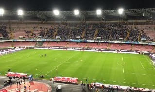 Napoli-Roma, decima giornata di Serie A