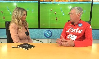 Intervista di Carlo Ancelotti a DAZN