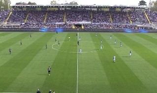 Atalanta - SSC Napoli allo stadio Atleti Azzurri d'Italia