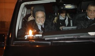 Aurelio De Laurentiis, presidente del Napoli