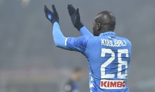 Kalidou Koulibaly, difensore centrale del Napoli