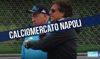 Calciomercato SSC Napoli, Ancelotti e Giuntoli