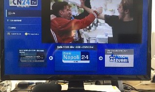 CalcioNapoli24Tv su Smart Tv