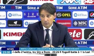 Simone Inzaghi in conferenza stampa