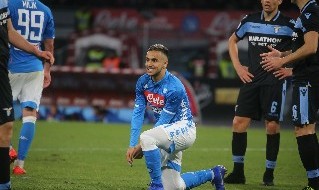 Adam Ounas, esterno offensivo del Napoli