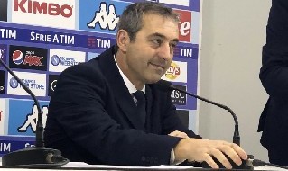 Marco Giampaolo, allenatore della Sampdoria