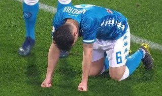 Infortunio Mario Rui
