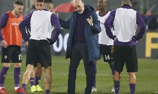 Stefano Pioli, allenatore della Fiorentina