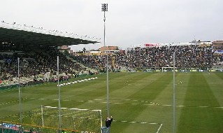 Parma-Napoli, Stadio Tardini