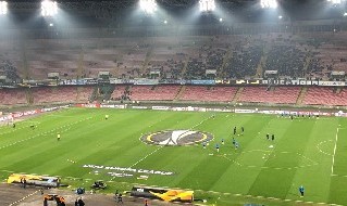 Lo stadio San Paolo di Napoli