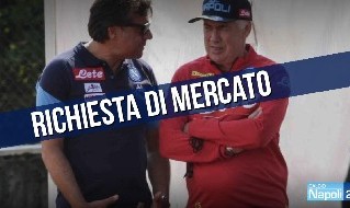 Calciomercato Napoli, Giuntoli e Ancelotti