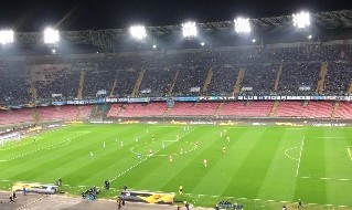 Stadio San Paolo, Napoli-Salisburgo