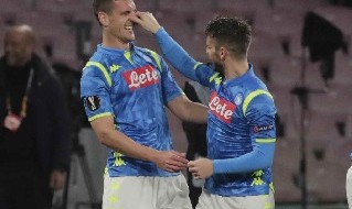 Milik e Mertens
