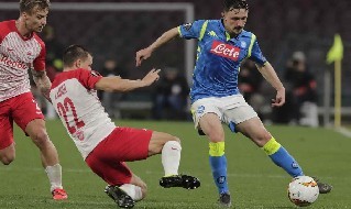 Diffidati Napoli Europa League