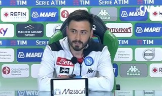 Davide Ancelotti, vice-allenatore SSC Napoli
