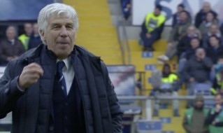 Gasperini espulso in Sampdoria-Atalanta: "Banda di ladri!"