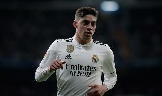 Federico Valverde, centrocampista del Real Madrid e della nazionale uruguaiana