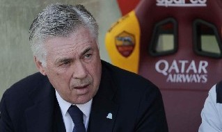 Carlo Ancelotti, allenatore del Napoli