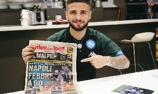 Lorenzo Insigne, attaccante del Napoli
