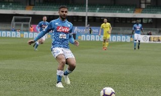 Lorenzo Insigne, attaccante del Napoli
