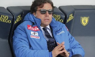 Cristiano Giuntoli, direttore sportivo della SSC Napoli