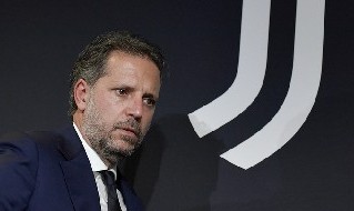 Fabio Paratici, direttore sportivo della Juventus