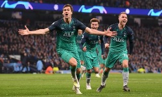 Tottenham finale Champions League
