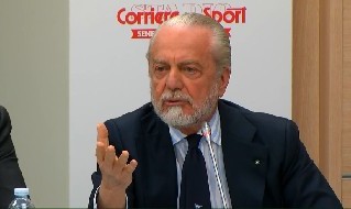 Aurelio De Laurentiis, presidente della SSC Napoli