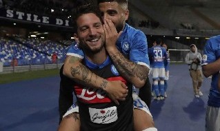 Calciomercato Napoli Insigne Mertens