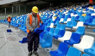 I lavori allo stadio San Paolo