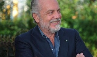 Aurelio De Laurentiis, presidente della SSC Napoli