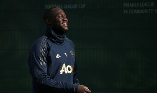 Romelu Lukaku, attaccante belga del Manchester United