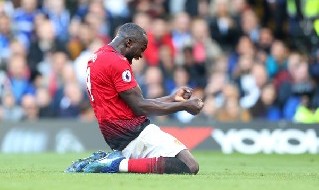 Romelu Lukaku, attaccante belga del Manchester United