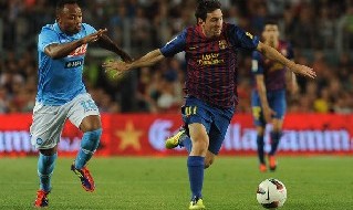 Napoli-Barcellona