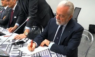 Aurelio De Laurentiis, presidente della SSC Napoli