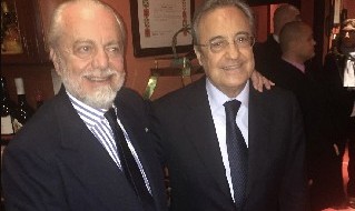 Aurelio De Laurentiis e Florentino Perez
