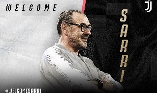 Maurizio Sarri alla Juventus