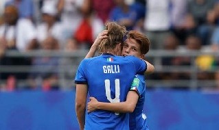 Italia Olanda femminile calcio