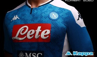 Nuova maglietta Napoli 2020