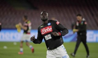 Kalidou Koulibaly, difensore centrale del Napoli
