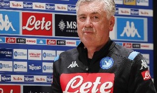 Carlo Ancelotti, allenatore del Napoli