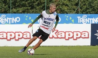 Gianluca Gaetano, centrocampista del Napoli
