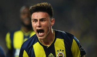 Elif Elmas, centrocampista del Fenerbahçe e della nazionale macedone