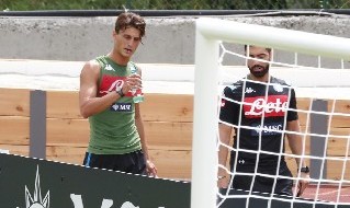 Roberto Inglese, attaccante del Napoli in prestito al Parma