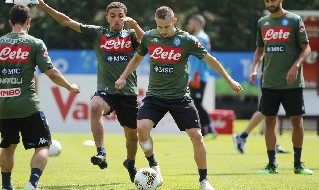 Marko Rog, centrocampista croato del Napoli