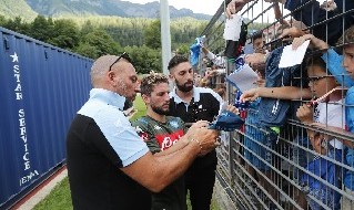 Dries Mertens, attaccante del Napoli
