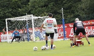 Davide Marfella, portiere della SSC Napoli