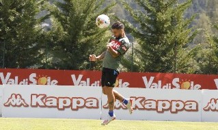 Lorenzo Insigne, attaccante e capitano del Napoli