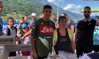 Napoli Dimaro 2019