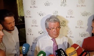 Enrique Cerezo, Atletico Madrid, su James Rodriguez